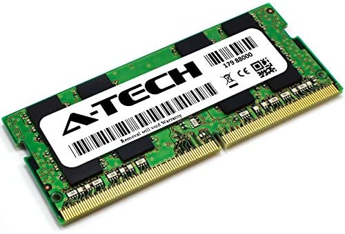 ערכת A-Tech 32GB RAM עבור Acer Nitro 5 AN517-54 מחשב נייד משחק | DDR4 3200MHz SODIMM PC4-25600 מודולי שדרוג